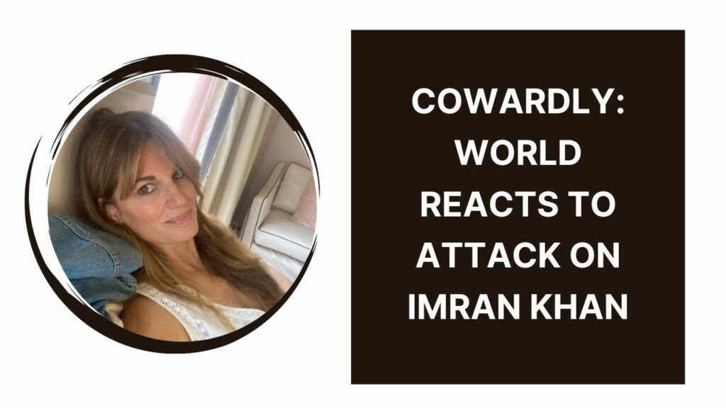 Jemima Goldsmith relieved as ex-husband Imran Khan emerges safe after an attack