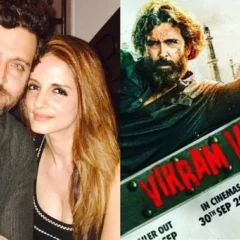 Hrithik Roshan's Ex-Wife Sussanne Khan Congratulates ''Vikram Vedha'' Team