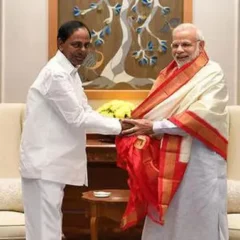 KCR not to receive PM Modi at Hyderabad airport, 3rd time in six months