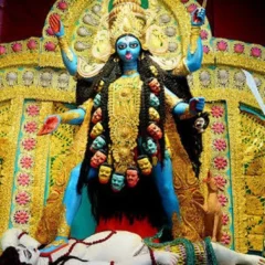 Kali Puja Preparations Begin In Full Swing In Kolkata