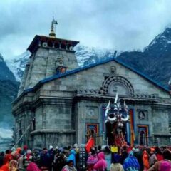 Kedarnath witnesses huge number of pilgrims, ITBP deployed to control Crowd