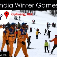 Khelo India National Winter Games : This year at Gulmarg next month, Preparations in Full Swing