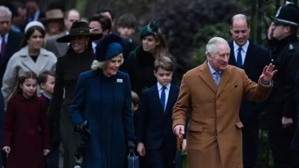 King Charles III hosts his first traditional Christmas as British monarch at Sandringham royal estate
