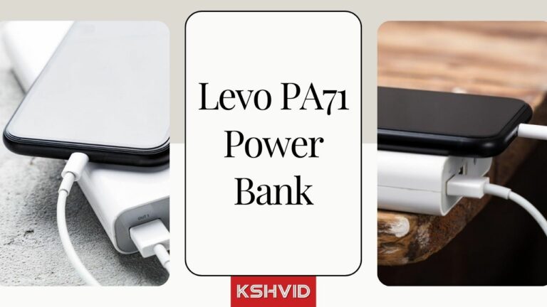 Benefits of Using Levo PA71 Power Bank 2023