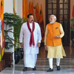 PM Modi is providing financial package to Sri Lanka to help stabilise its economy