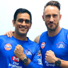 IPL 2022: CSK Captain Faf du Plessis feels 'lucky' to play under MS Dhoni
