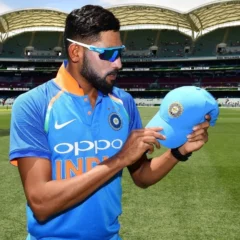 Mohammed Siraj becomes India's top wicket-taker in ODIs played in 2022