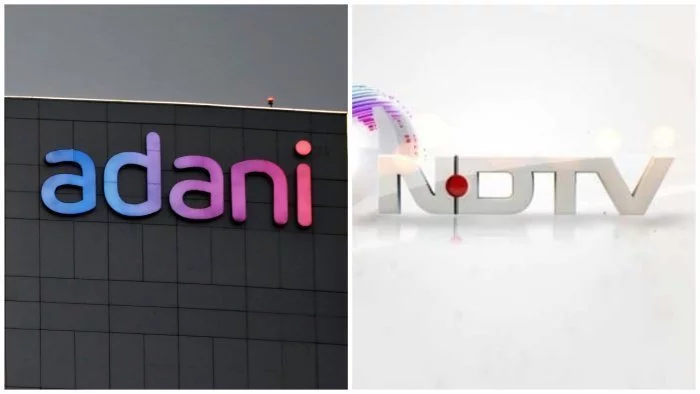 NDTV co-founders and shareholders to sell most of their stake in broadcaster to Adani Group
