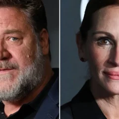 Russell Crowe Denies Having Awful Table Read With Julia Roberts For ‘My Best Friend’s Wedding’