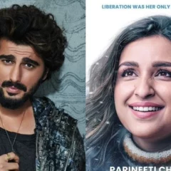 Parineeti Chopra Thanks Arjun Kapoor For Unveiling Her First Look Poster From 'Uunchai'