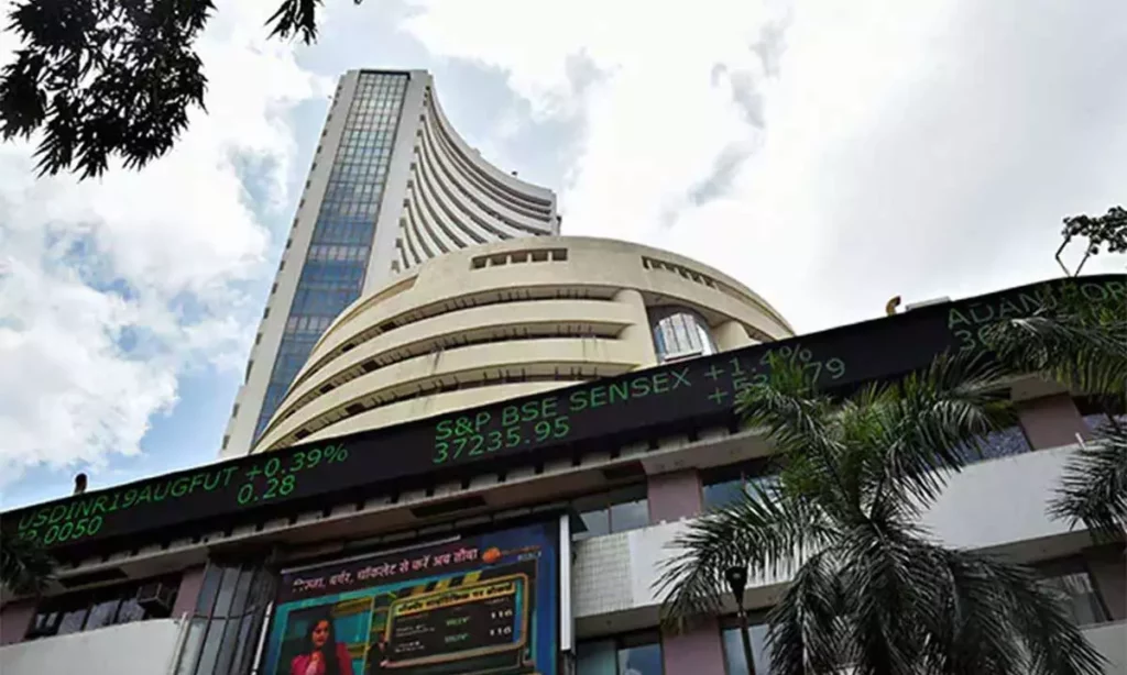 Nifty taps lifetime high as Sensex finishes at a fresh record of 62,504