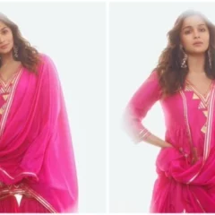 Alia Bhatt Looks Pretty In Customized 'Baby On Board' Outfit