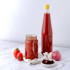 Home Made Tomato Ketchup Recipe