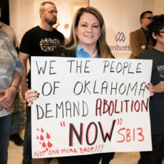 U.S. Oklahoma passes bill banning near-all abortions