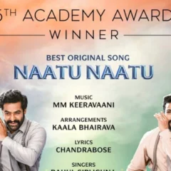 RRR’s ‘Naatu Naatu’ Wins Best Original Song At The 95th Academy Awards
