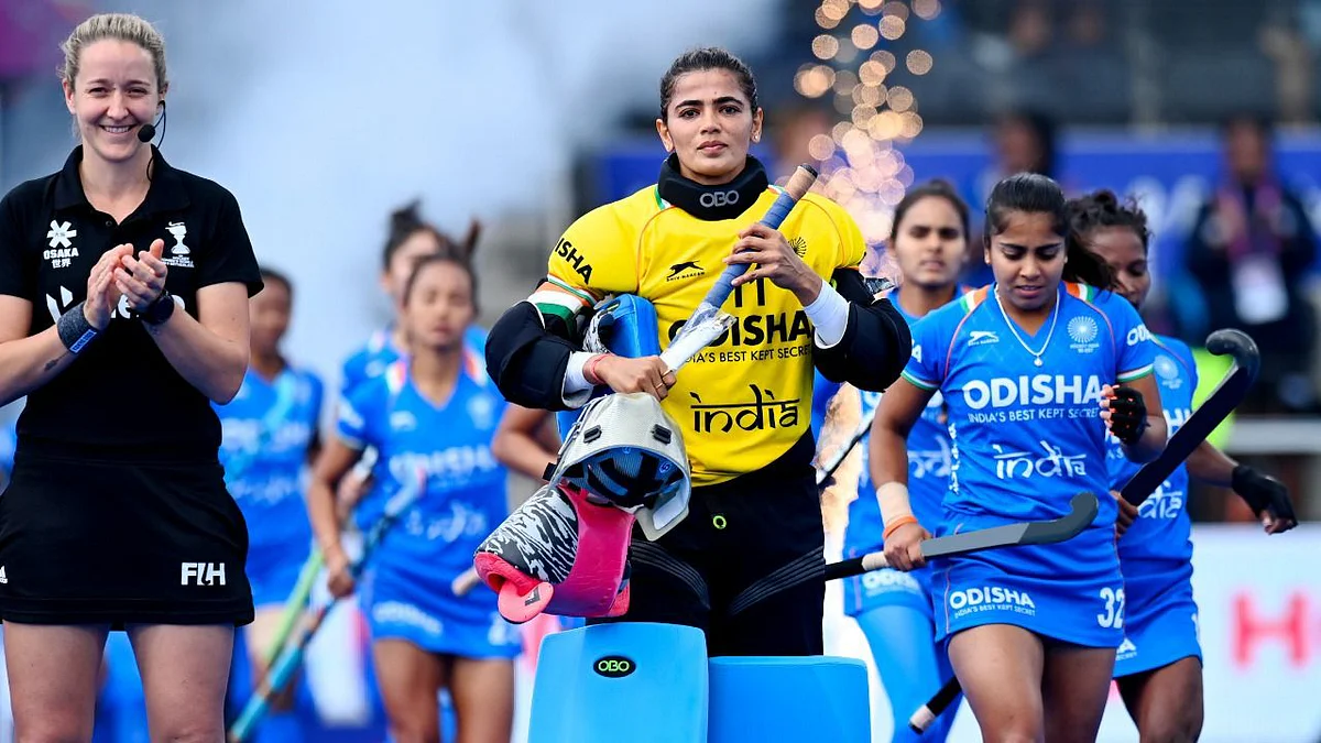 Our mindset has been most significant difference, says goalkeeper Savita Punia on Indian hockey's revival