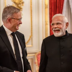 PM Modi and his Australian counterpart on two-day visit to Gujarat