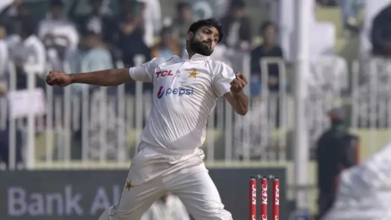 Pakistan's star pacer Haris Rauf ruled out of second Test against England in Multan