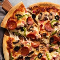 Bake A Perfect Yeast-Free Pizza