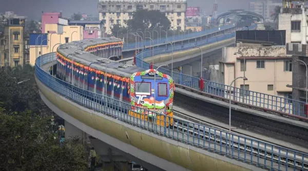 Prime Minister Narendra Modi launches Joka-Taratala metro services virtually in Kolkata