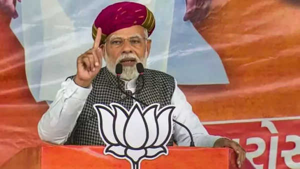 Prime Minister Narendra Modi likely to address rallies in Bhavnagar, Rajkot, Kutch, and Jamnagar tomorrow