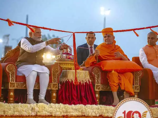 Prime Minister Narendra Modi to address 75th 'Amrut Mahotsav' of Swaminarayan Gurukul Sansthan