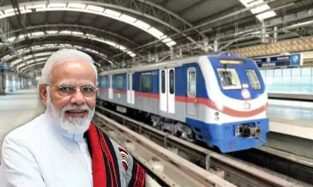 Prime Minister Narendra Modi to inaugurate Taratala-Joka corridor of Kolkata Metro on Friday,