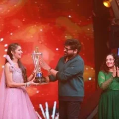 BVK Vagdevi Wins Telugu Indian Idol Season 1