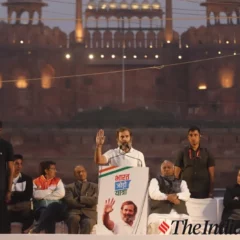 Rahul Gandhi roars from Red Fort: 'Hatred being spread to divert attention from real issues'