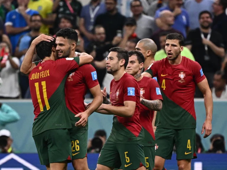 Ramos hat-trick sends Portugal into Quarter Finals after 6-1 victory over Switzerland