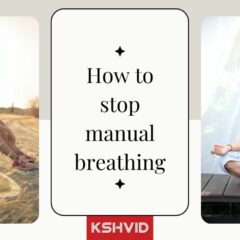how to stop manually breathing | Easy ways to stop Manual Breathing | Learn how to Breathe through Your Nose | Visualize your Breath