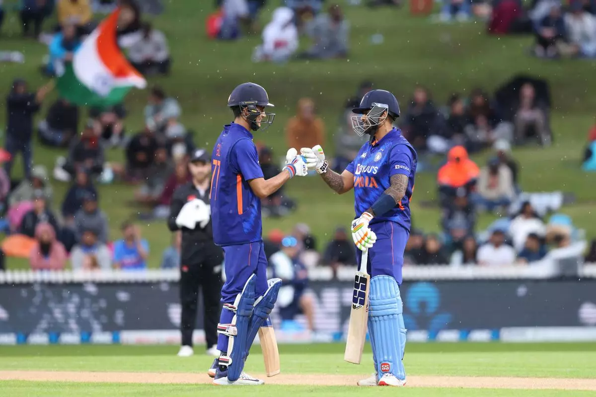 Second ODI between India and New Zealand called off due to rain, Gill and Suryakumar offer brief entertainment to fans