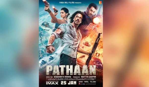 ‘Pathaan’ off to flying start with Rs 106 crore worldwide gross on day1, biggest for any Hindi movie