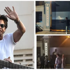 Shah Rukh Khan's Bungalow 'Mannat' Gets A Diamond-Studded Nameplate