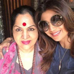 'My World, My Rock..': Shilpa Shetty's Sweet Birthday Wish For Mom Sunanda