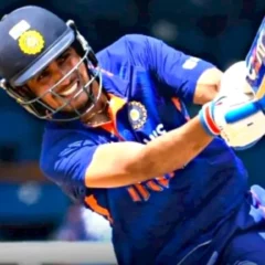 Gill hits maiden T20I ton as India beat NZ with biggest run margin in shortest format