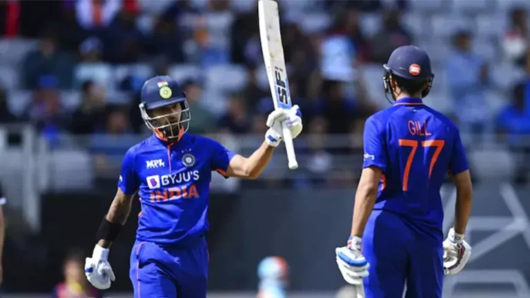 Shubman Gill and Shreyas Iyer move up in ICC Men's ODI Rankings