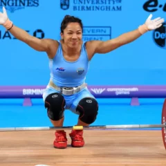 Weightlifter Mirabai Chanu wins BBC Indian Sportswoman Of The Year award