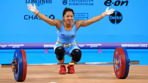 “Small step towards goal of Olympic gold,” Mirabai Chanu on winning silver medal at World Weightlifting Championships