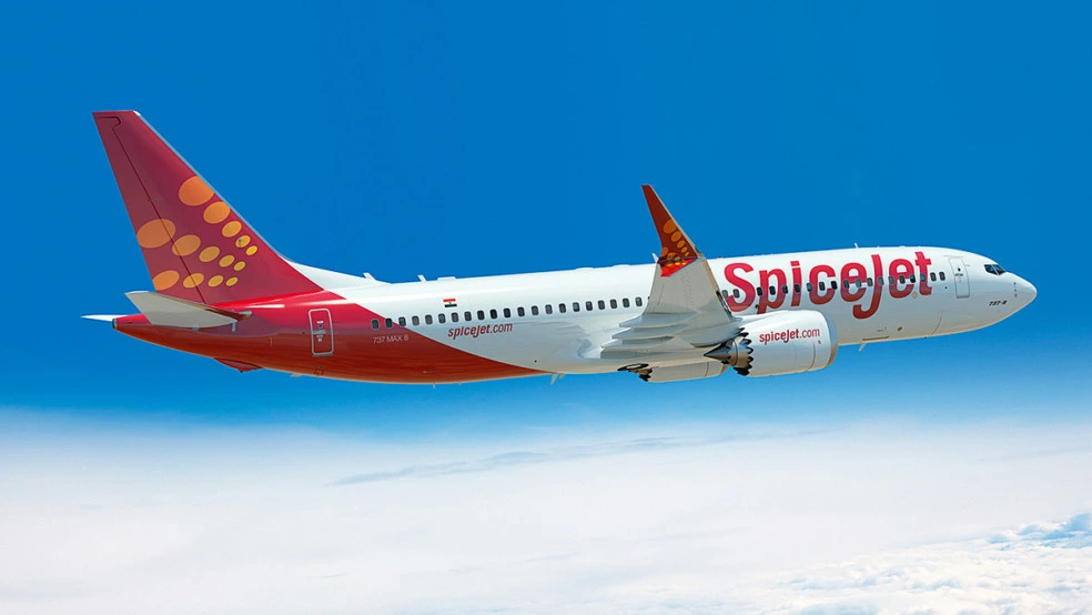 Indian Airline Company Spicejet