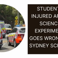 Students injured after science experiment goes wrong at Sydney school