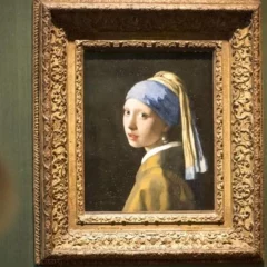 Climate Activists Arrested For Vandalising Johannes Vermeer's Painting 'Girl With A Pearl Earring'
