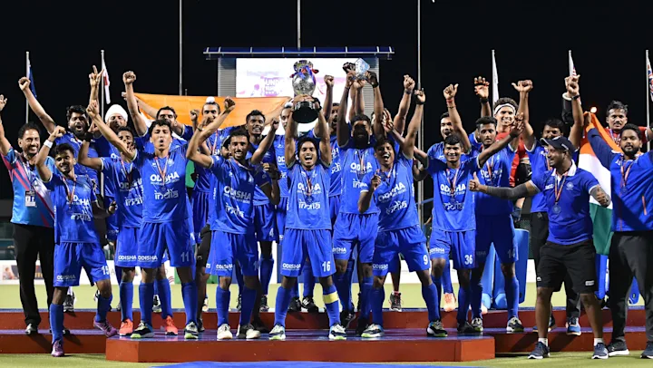 Team India shows nerves of steel to win against Australia and lift Sultan of Johor Cup