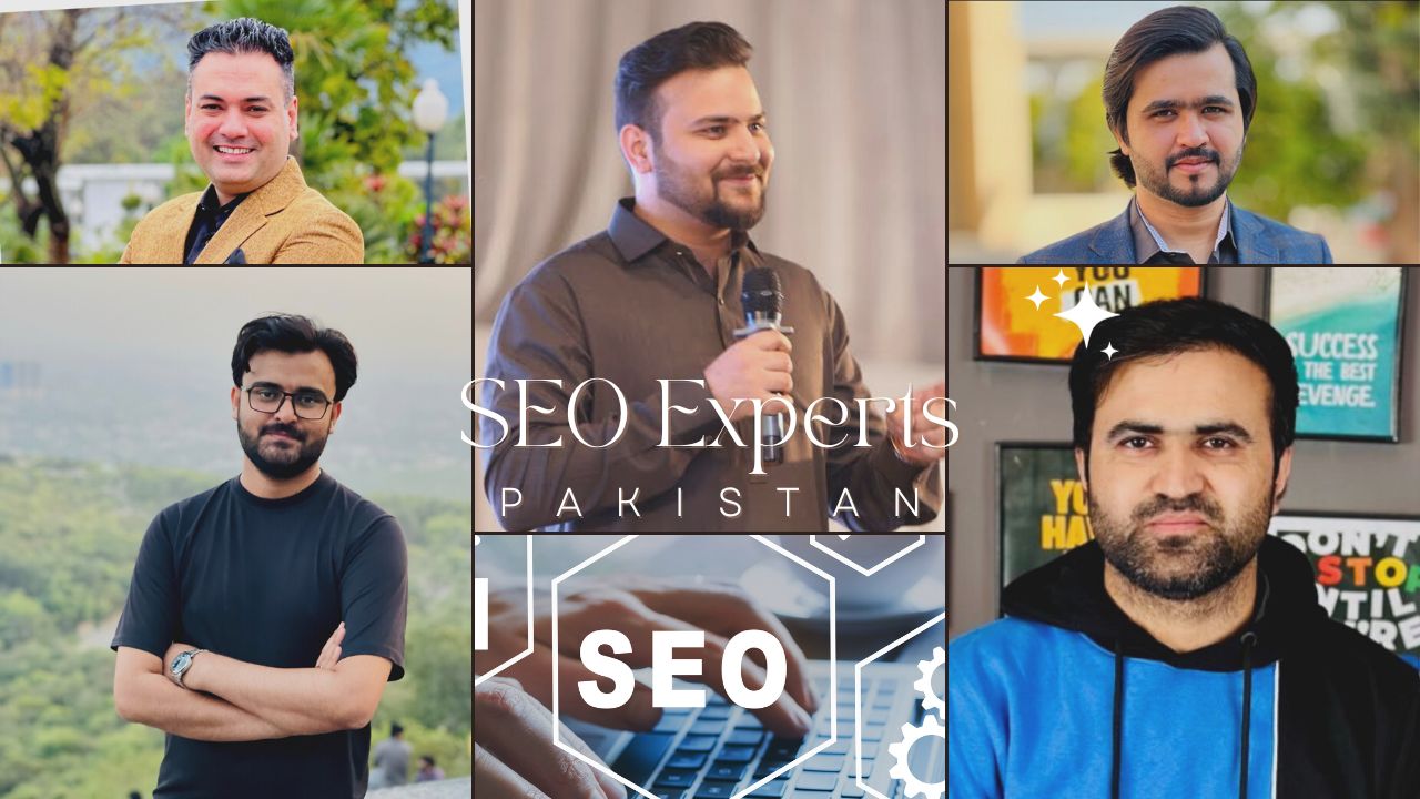Top 5 SEO Experts In Pakistan 2023 [ Talents Of The Country]