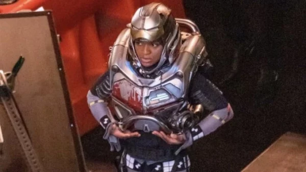 Dominique Thorne's Ironheart suit weighed over 50 pounds