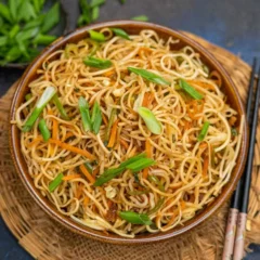 Restaurant Style Hakka Noodles Recipe