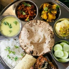 Rajbhog Restaurant Located In Vijaywada Serves Unlimited Thali For 5 Paise