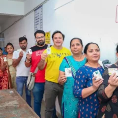 Voter turnout at 19.17 per cent, Ahmedabad lowest with 16.95 per cent in second phase of Gujarat polls