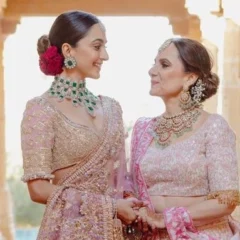 Kiara Advani Wishes Her Mom On Her Birthday, Shares Unseen Family Pics From Wedding