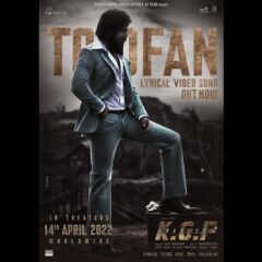 'K.G.F: Chapter 2': Yash Unveils The First Lyrical Video Song 'Toofan'